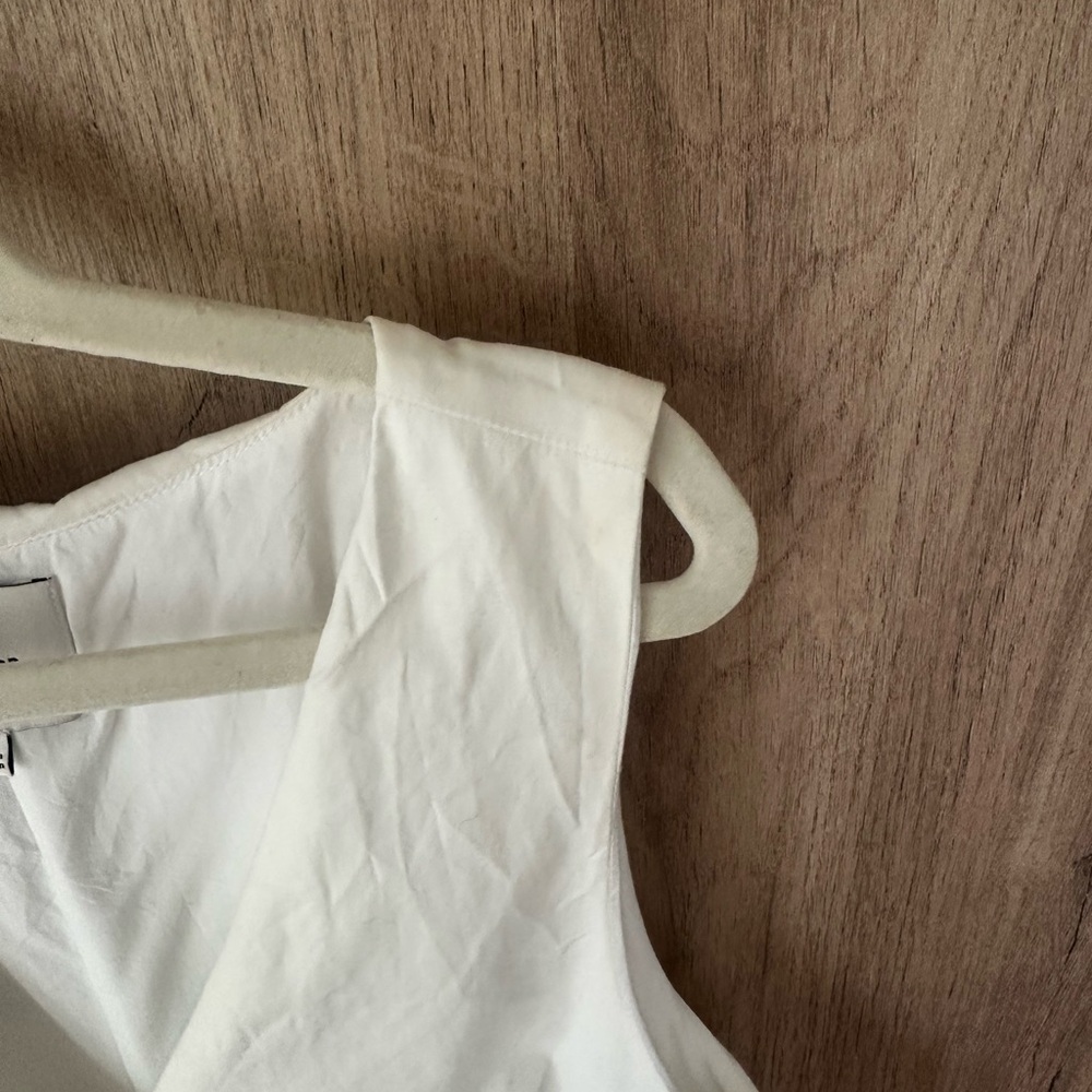 Reformation Francisca mini dress in organic cotton - Picture 7 of 8